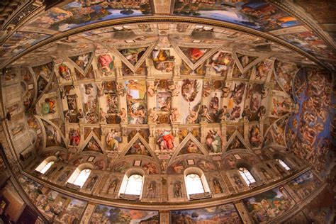 sistinehashands|Gallery of the Sistine Chapel ceiling